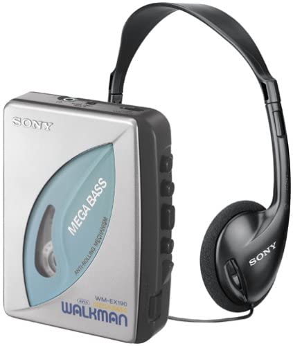 wm-ex-190 walkman